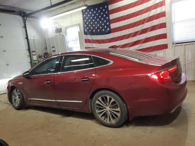 1G4ZP5SS8HU133717 - 2017 BUICK LACROSSE ESSENCE Qırmızı foto 2