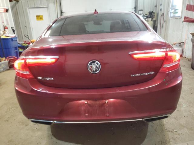 1G4ZP5SS8HU133717 - 2017 BUICK LACROSSE ESSENCE Qırmızı foto 6