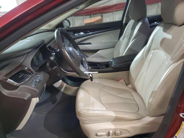1G4ZP5SS8HU133717 - 2017 BUICK LACROSSE ESSENCE Qırmızı foto 7