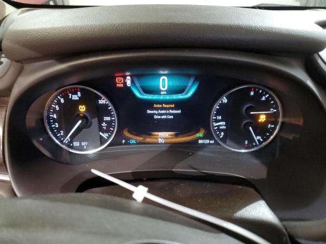 1G4ZP5SS8HU133717 - 2017 BUICK LACROSSE ESSENCE Qırmızı foto 9