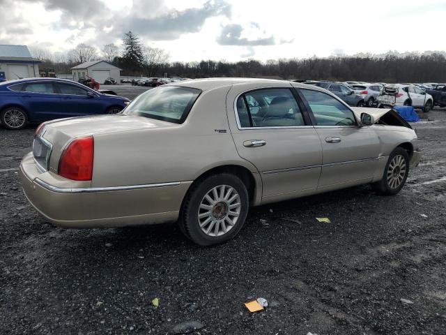 1LNHM82W65Y639592 - 2005 LINCOLN TOWN CAR SIGNATURE LIMITED GOLD photo 3