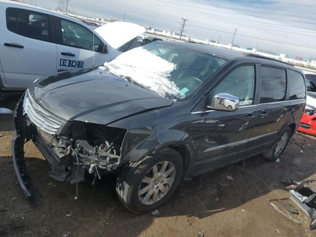 2A4RR8DG4BR760941 - 2011 CHRYSLER TOWN & COU TOURING L BLACK photo 1
