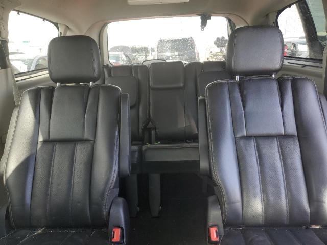 2A4RR8DG4BR760941 - 2011 CHRYSLER TOWN & COU TOURING L BLACK photo 10