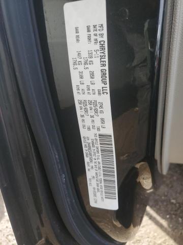 2A4RR8DG4BR760941 - 2011 CHRYSLER TOWN & COU TOURING L BLACK photo 14