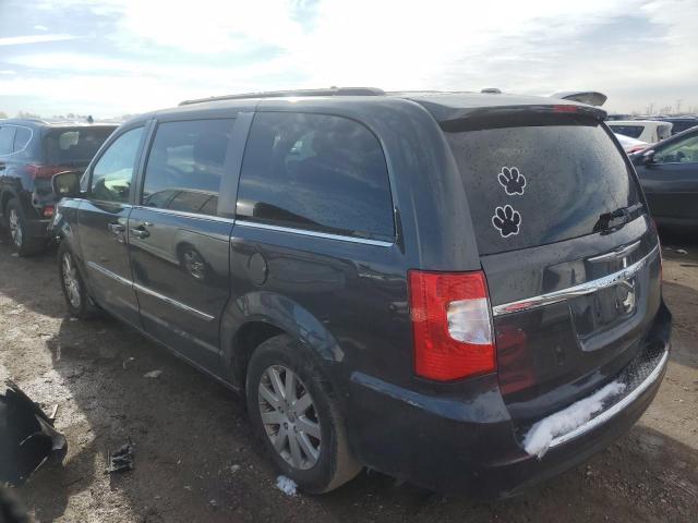 2A4RR8DG4BR760941 - 2011 CHRYSLER TOWN & COU TOURING L BLACK photo 2