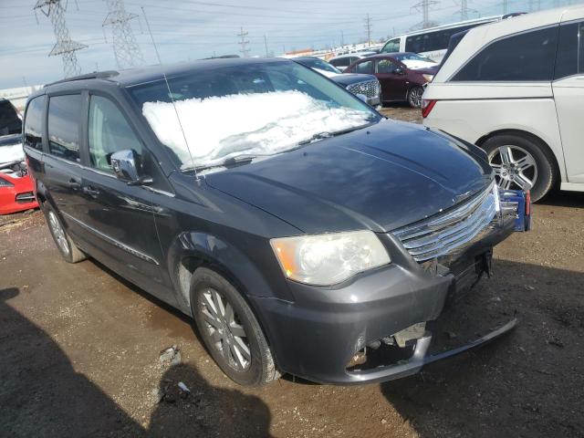 2A4RR8DG4BR760941 - 2011 CHRYSLER TOWN & COU TOURING L BLACK photo 4