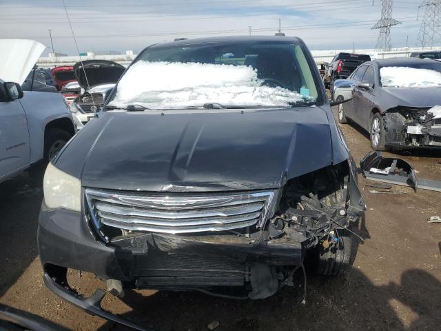 2A4RR8DG4BR760941 - 2011 CHRYSLER TOWN & COU TOURING L BLACK photo 5