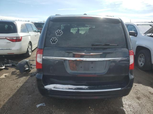 2A4RR8DG4BR760941 - 2011 CHRYSLER TOWN & COU TOURING L BLACK photo 6