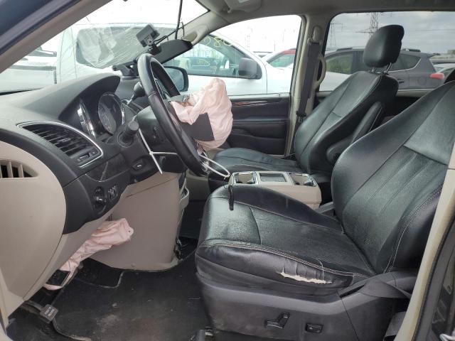 2A4RR8DG4BR760941 - 2011 CHRYSLER TOWN & COU TOURING L BLACK photo 7