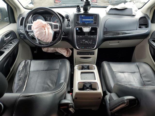 2A4RR8DG4BR760941 - 2011 CHRYSLER TOWN & COU TOURING L BLACK photo 8