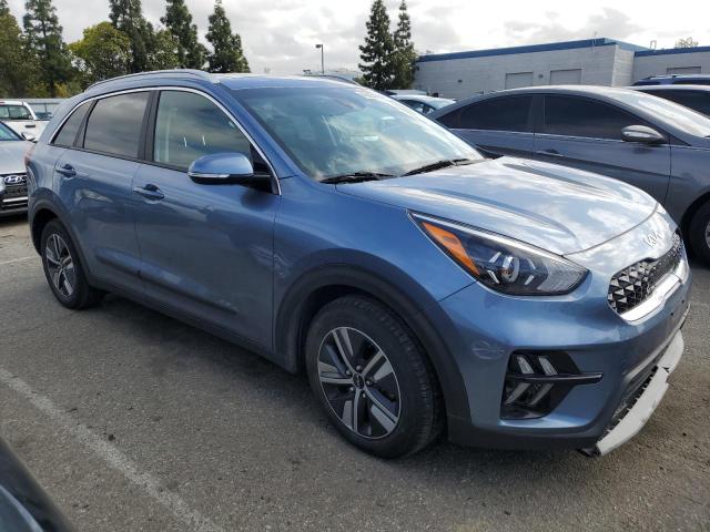 KNDCC3LDXN5491210 - 2022 KIA NIRO EX PREMIUM BLUE photo 4