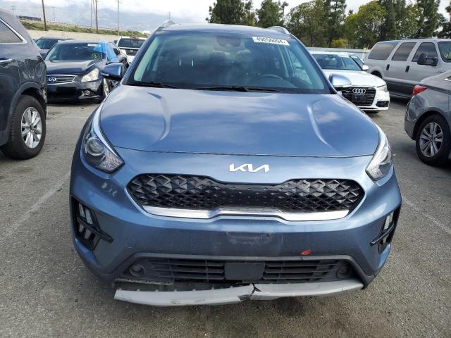 KNDCC3LDXN5491210 - 2022 KIA NIRO EX PREMIUM BLUE photo 5