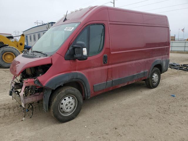 3C6LRVCG6PE554158 - 2023 RAM PROMASTER 2500 HIGH Bordo foto 1