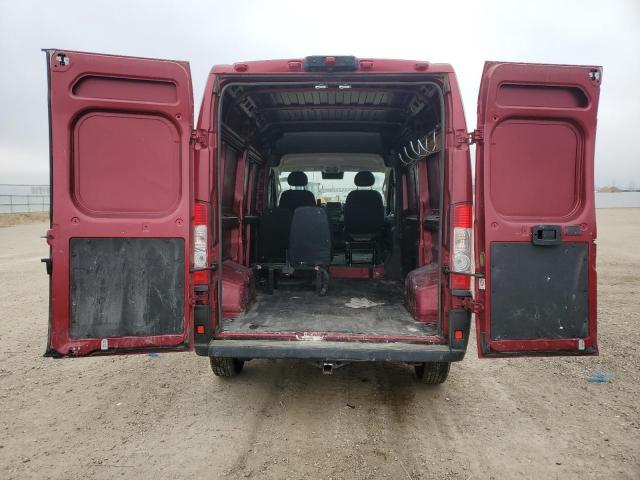 3C6LRVCG6PE554158 - 2023 RAM PROMASTER 2500 HIGH Bordo foto 10