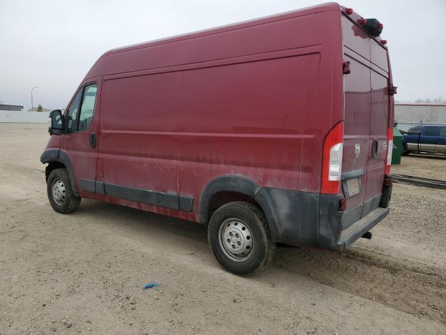 3C6LRVCG6PE554158 - 2023 RAM PROMASTER 2500 HIGH Bordo foto 2