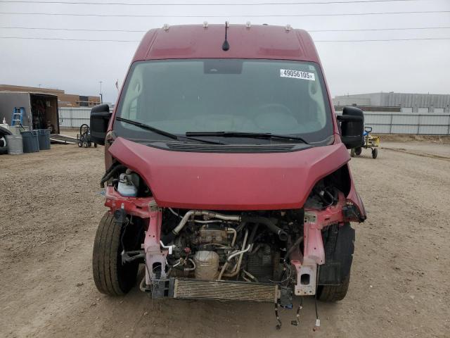 3C6LRVCG6PE554158 - 2023 RAM PROMASTER 2500 HIGH Bordo foto 5