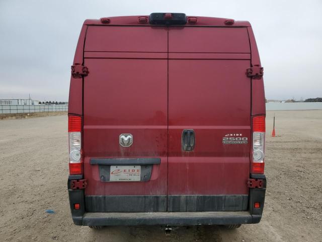 3C6LRVCG6PE554158 - 2023 RAM PROMASTER 2500 HIGH Bordo foto 6