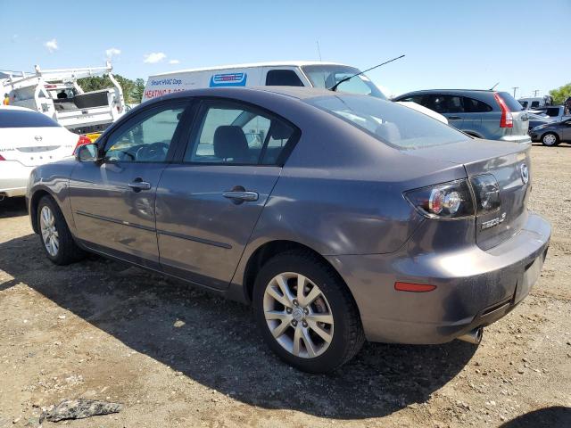 JM1BK12G171762759 - 2007 MAZDA 3 I GRAY photo 2