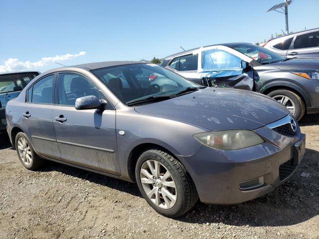 JM1BK12G171762759 - 2007 MAZDA 3 I GRAY photo 4