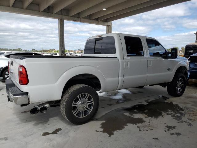 1FT7W2BT9DEB12224 - 2013 FORD F250 SUPER DUTY WHITE photo 3