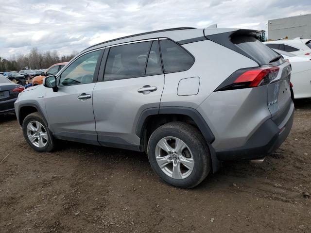 2T3RWRFVXKW009509 - 2019 TOYOTA RAV4 XLE Серый фото 2