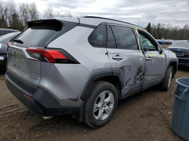 2T3RWRFVXKW009509 - 2019 TOYOTA RAV4 XLE Серый фото 3