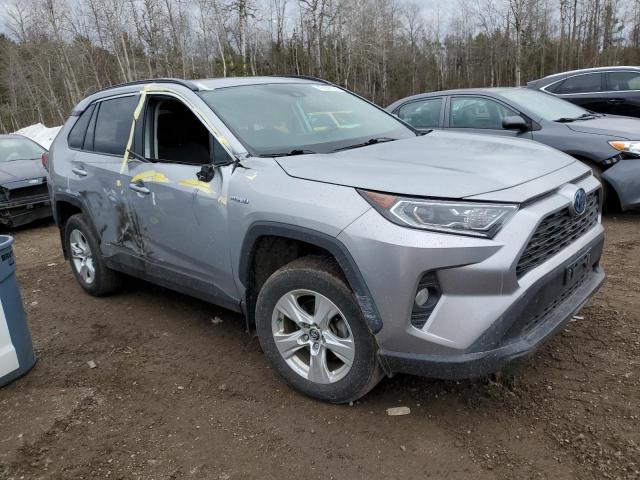 2T3RWRFVXKW009509 - 2019 TOYOTA RAV4 XLE Серый фото 4