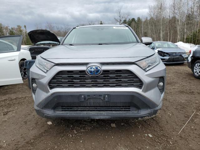 2T3RWRFVXKW009509 - 2019 TOYOTA RAV4 XLE Серый фото 5