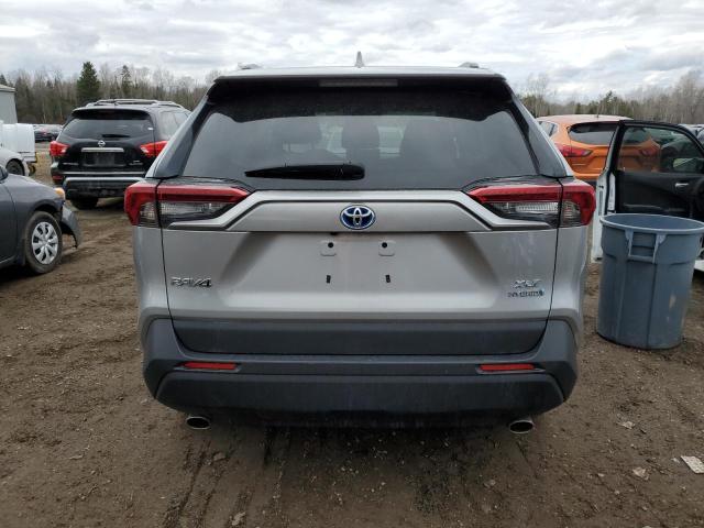 2T3RWRFVXKW009509 - 2019 TOYOTA RAV4 XLE Серый фото 6