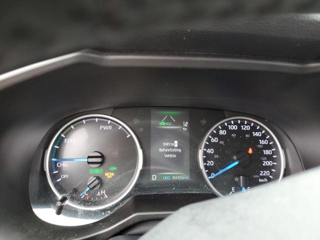 2T3RWRFVXKW009509 - 2019 TOYOTA RAV4 XLE Серый фото 9