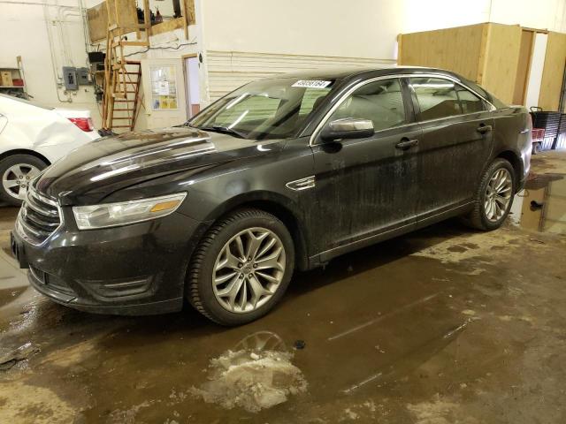 1FAHP2F83DG121115 - 2013 FORD TAURUS LIMITED BLACK photo 1