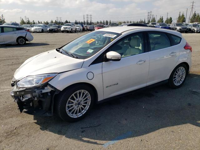 1FADP3R48FL221962 - 2015 FORD FOCUS BEV WHITE photo 1