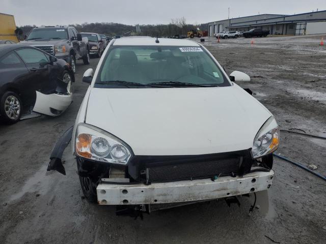 1G1ZU57N37F246258 - 2007 CHEVROLET MALIBU LTZ WHITE photo 5