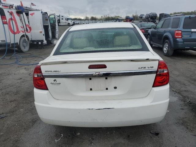 1G1ZU57N37F246258 - 2007 CHEVROLET MALIBU LTZ WHITE photo 6