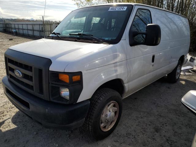 2008 FORD ECONOLINE E150 VAN, 