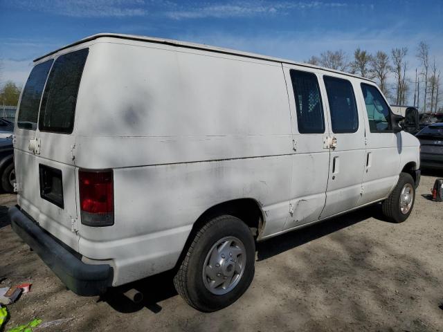 1FTNE14W68DA67945 - 2008 FORD ECONOLINE E150 VAN WHITE photo 3