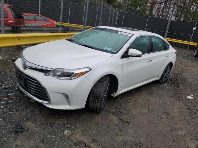 4T1BK1EB1GU197813 - 2016 TOYOTA AVALON XLE WHITE photo 1