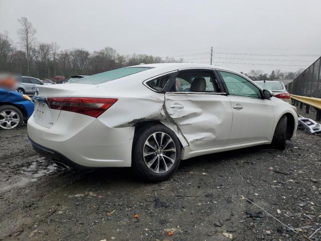 4T1BK1EB1GU197813 - 2016 TOYOTA AVALON XLE WHITE photo 3