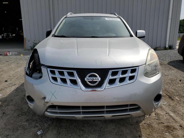 JN8AS5MT6CW610023 - 2012 NISSAN ROGUE S SILVER photo 5