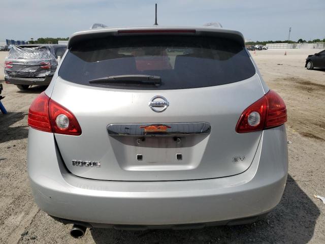 JN8AS5MT6CW610023 - 2012 NISSAN ROGUE S SILVER photo 6