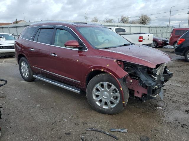 5GAKRBKD9HJ182931 - 2017 BUICK ENCLAVE RED photo 4