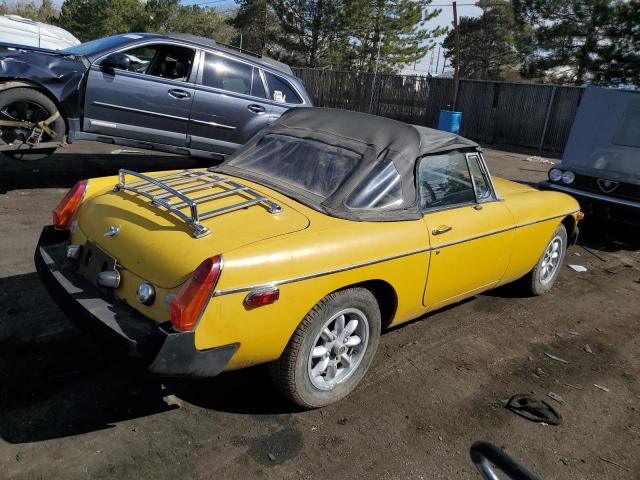 GHN5UL471983G - 1978 MG MIDGET YELLOW photo 3