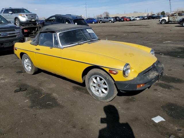 GHN5UL471983G - 1978 MG MIDGET YELLOW photo 4