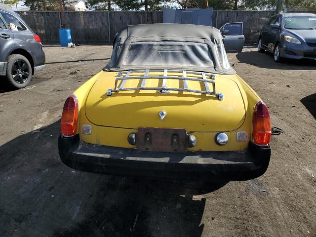 GHN5UL471983G - 1978 MG MIDGET YELLOW photo 6