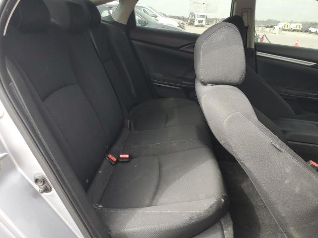 19XFC2F69KE041701 - 2019 HONDA CIVIC LX 银色 照片 10