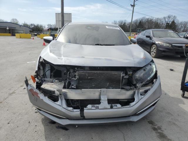 19XFC2F69KE041701 - 2019 HONDA CIVIC LX 银色 照片 5