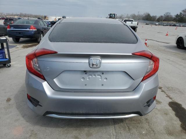 19XFC2F69KE041701 - 2019 HONDA CIVIC LX 银色 照片 6