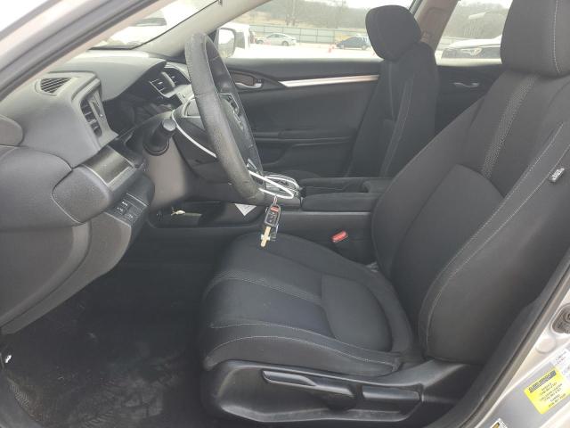 19XFC2F69KE041701 - 2019 HONDA CIVIC LX 银色 照片 7