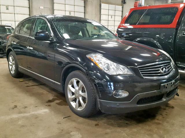 JNKAJ09F78M350320 - 2008 INFINITI EX35 BASE  լուսանկար 1