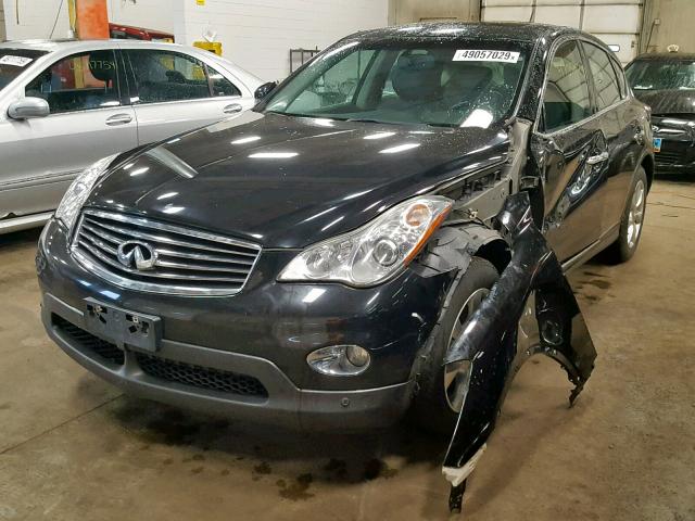 JNKAJ09F78M350320 - 2008 INFINITI EX35 BASE  լուսանկար 2